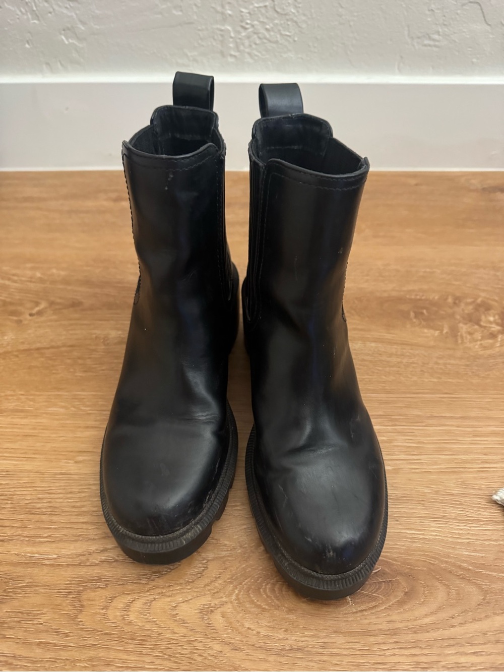 Black Chelsea Boots